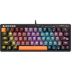Клавиатура проводная Defender MECHANICAL BLK RAVEN GK-417 RU RGb, фото4