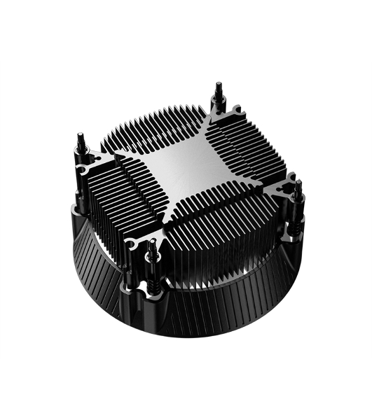 Кулер ID-Cooling DK-07i RAINBOW (Intel) черный 120мм алюминий 1800rpm 26db 4-pin 125W 60мм
