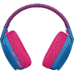 Гарнитура Logitech G435 синий/розовый, беспроводная, Bluetooth/USB, до 18 ч, фото15