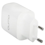 Сетевое зарядное устройство Qumo Energy light PD 20Вт, (модель 0105), USB Type-C PD, + кабель 1м. Type-C на Type-C, белый, фото5
