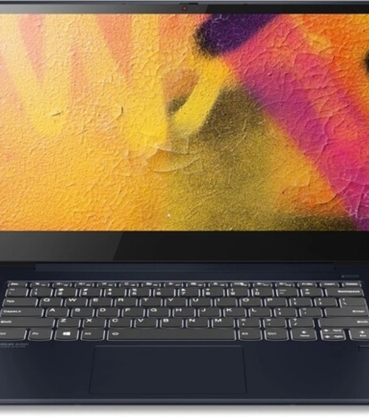 Клавиатура для ноутбука Lenovo S540-14API черная с подсветкой