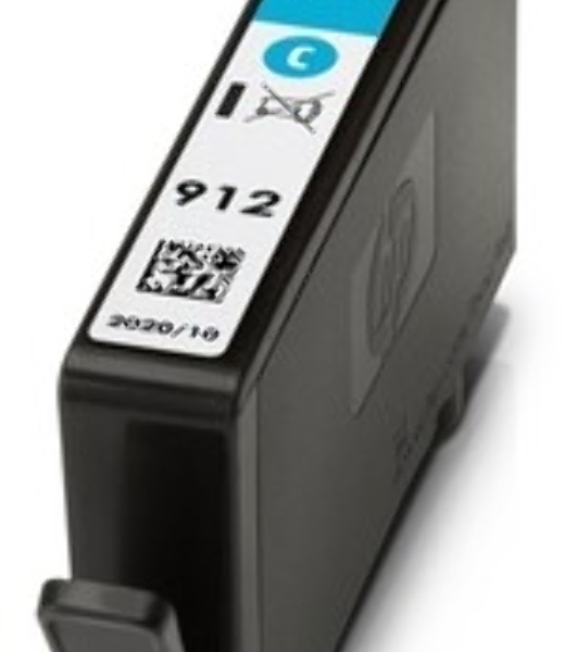 Картридж струйный HP 912 3YL77AE голубой (315стр.) для HP OfficeJet 801x/802x