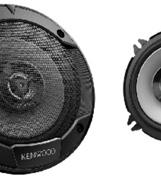 Колонки автомобильные Kenwood KFC-S1366 260Вт 89дБ 4Ом 13см (5дюйм) (ком.:2кол.) коаксиальные двухполосные