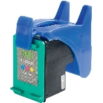 Картридж струйный Cactus CS-C9361 №136 трехцветный (18 мл.) для HP DJ 5443/D4163/DJ 6313/PS 2573/C3183/C4183/D5163/1513/1513s, фото 1