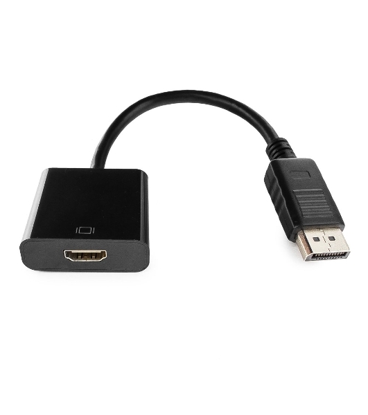 Переходник DisplayPort - HDMI Cablexpert A-DPM-HDMIF-002, 20M/19F, пакет