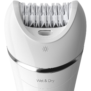 Эпилятор Philips скорости, широкая головка, Wet&Dry, беспроводной