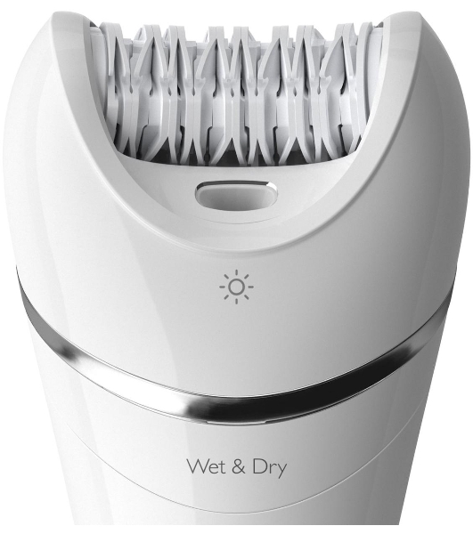 Эпилятор Philips скорости, широкая головка, Wet&Dry, беспроводной