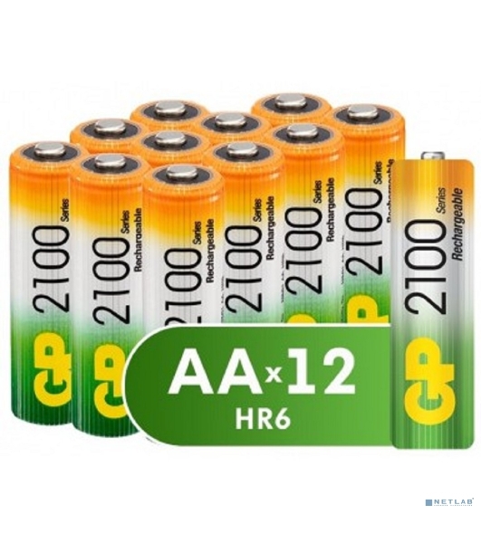 Аккумулятор GP 210AAHC-B12/240 (12 шт. в уп-ке)