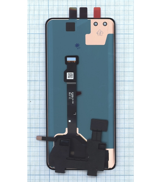 Дисплей для Huawei Nova 11 Pro в сборе с тачскрином, черный orig lcd