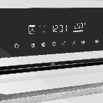 Шкаф духовой электрический Maunfeld AEOD60103W, 60л, дверца с 3 стеклами, белый, фото18