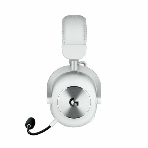Гарнитура Logitech G PRO LightSpeed белый, беспроводная + проводная, Bluetooth/USB/3.5 мм, до 50 ч, фото11