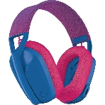 Гарнитура Logitech G435 синий/розовый, беспроводная, Bluetooth/USB, до 18 ч, фото14