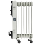 Обогреватель масляный Centek CT-6200 (7 секций) белый, 700/1000/1500 Вт, 15 м2, термостат, фото7