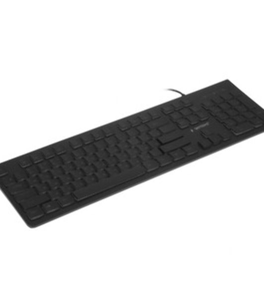 Клавиатура Gembird KB-250 проводная, USB Type-A, чёрный