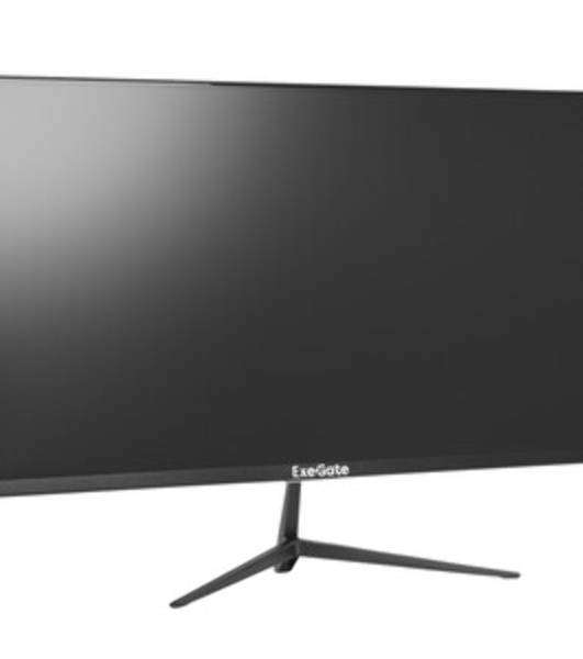 Монитор 27' ExeGate SmartView EZ2707A IPS 1920x1080, 75 Гц, 5 мс, 16:9, 250 кд/м2, 1xHDMI, 1xVGA, 1x3.5 мм, черный