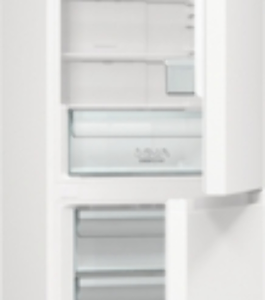Холодильник Gorenje NRK619EEW4 белый двухкамерный 203/99л морозилка снизу, No Frost