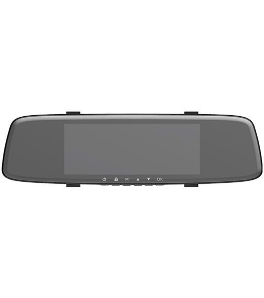 Видеорегистратор Sho-Me Combo Mirror WiFi Duo, 1920x1080, 7', с камерой заднего вида, GPS/ГЛОНАСС, Wi-Fi, G-сенсор, датчик движения, GPS-информатор