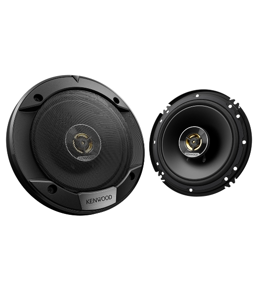 Колонки автомобильные Kenwood KFC-S1676EX 330Вт 87дБ 4Ом 16см (6.5дюйм) (ком.:2кол.) коаксиальные