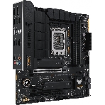 Материнская плата ASUS TUF GAMING B760M-PLUS, LGA 1700, Intel B760, 4xDDR5, 4xSATA, 2xM.2, 1xPCIe 5.0 x16, 1xPCIe 4.0 x4, 1xPCIe x1, 2xUSB-A 3.2 Gen 2, 3xUSB-A 3.2 Gen 1, 2xUSB 2.0, 1xUSB-C 3.2 Gen 2x2, 1x2.5Gb LAN, 5x3.5 мм, 7.1, mATX, фото12