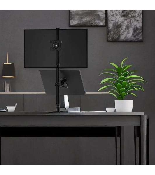 Настенное крепление ONKRON 13'-34' D208E черный