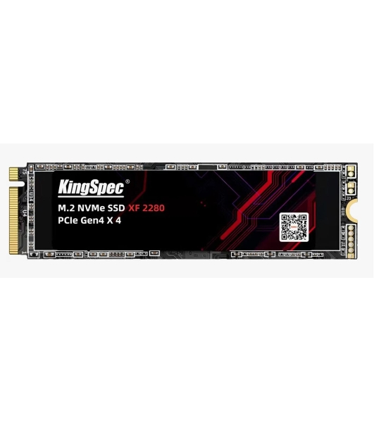 Накопитель SSD Kingspec 1Tb M.2 2280 PCI-E 4.0 x4 XF-1Tb