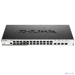 Коммутатор D-Link DGS-1210-28XS/ME/B2A, 24×1 Гбит/с SFP + 4×10 Гбит/с SFP+, настраиваемый, фото12