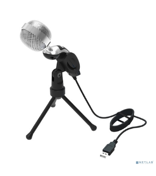 Микрофон Ritmix RDM-127 USB черный
