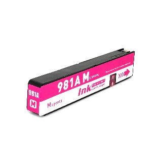 Картридж струйный NVPrint 981A (NV-J3M69A) Magenta для HP PageWide 556/586 (100 мл)