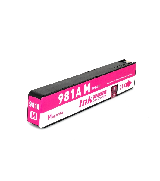 Картридж струйный NVPrint 981A (NV-J3M69A) Magenta для HP PageWide 556/586 (100 мл)