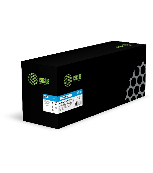 Картридж лазерный Cactus CS-TK8118C (TK-8118C ASIA CN) голубой (6000 стр.) для Kyocera Mita Ecosys M8124cidn/M8130cidn