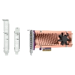 Плата расширения QNAP QM2-2P-344A 2 x M.2 22110 or 2280 PCIe (Gen3 x4) NVMe SSD slots, Low-profile flat and Full-height brackets included., фото8
