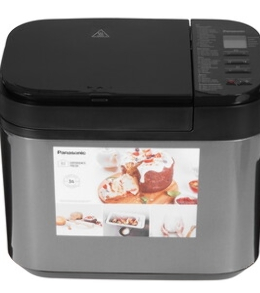 Хлебопечка Panasonic SD-YR2540HTS серый/черный, 550 Вт, 1.1 кг, 30 программ