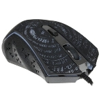Мышь проводная Qumo Valhalla M35 черный, 3200 dpi, USB, кнопки - 6, фото5