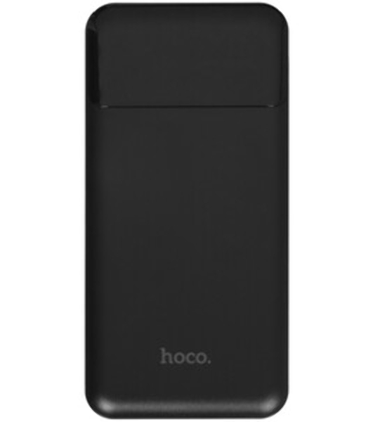 Портативный аккумулятор Hoco J102 Cool figure 10000mAh QC3.0/PD3.0 20W 3A USB-A/USB-C черный