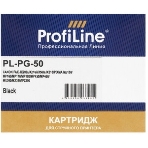Картридж струйный ProfiLine PL-PG-50 для принтеров Canon FAX JX200/JX210/JX500/JX510/PIXMA MP150/MP160/MP170/MP180/MP450/MP460/MX300/MX310/IP2200 с чернилами Black, фото6