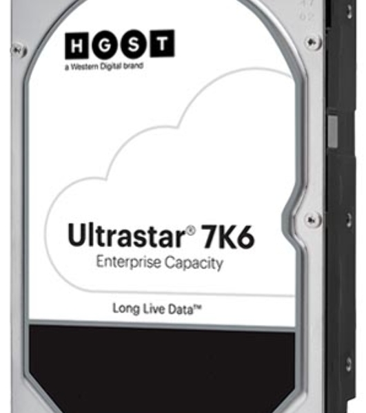 Жесткий диск Western Digital 6Tb 7200rpm HGST SATA-III 0B36039 HUS726T6TALE6L4 Ultrastar 7K6 256Mb 3.5'