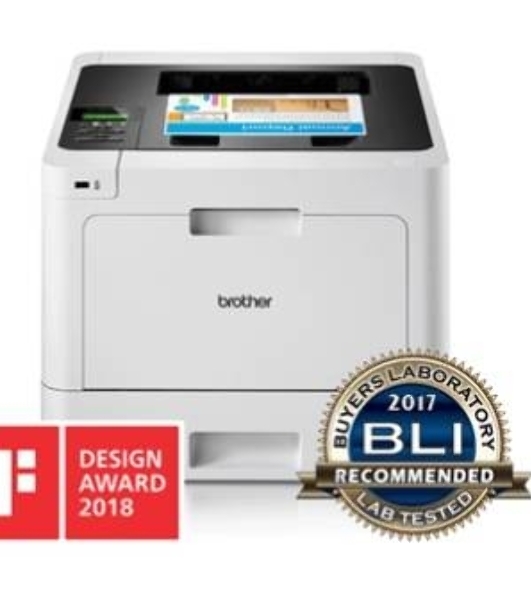 Принтер Brother HL-L8260CDWR, цветной лазерный
