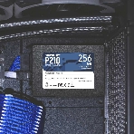 Накопитель SSD Patriot P210, 256Gb, SATA III, 2.5', R/W 500/400, фото9