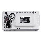 Микроволновая печь Starwind SMW3020 белый, 20 л, 700 Вт, переключатели - поворотный механизм, фото18