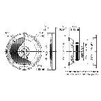 Колонки автомобильные Kenwood KFC-S1676EX 330Вт 87дБ 4Ом 16см (6.5дюйм) (ком.:2кол.) коаксиальные, фото 1