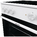Плита электрическая Gorenje GEC6A11WG белый, конфорок 4 шт, духовка 65 л, 60 см x 85 см x 60 см, фото6