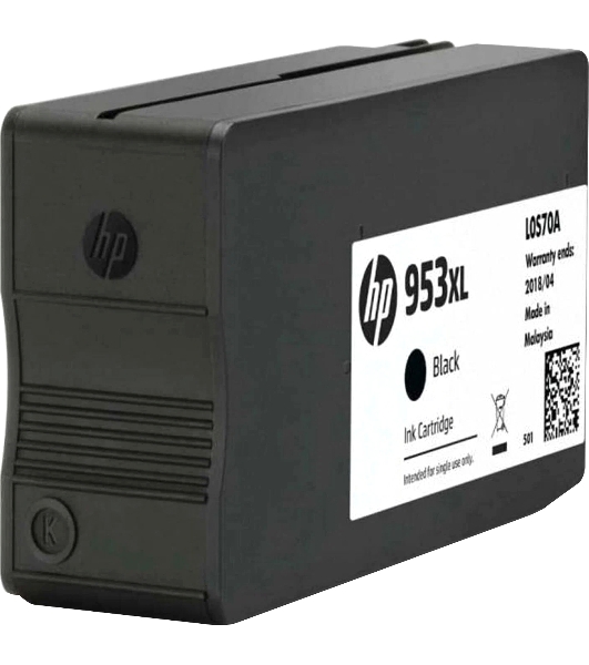 Картридж струйный HP 953XL L0S70AE черный для HP OJP 8710/8715/8720/8725/8730/8210/7740 (2000 стр.)