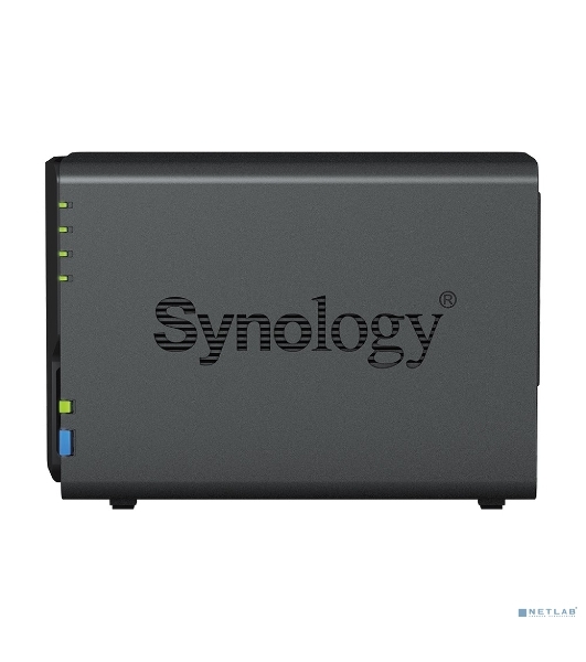 СХД настольное исполнение SYNOLOGY 2BAY NO HDD DS223
