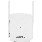 Повторитель беспроводного сигнала Digma D-WR310 (D-WR310V2) N300 Wi-Fi белый, фото14