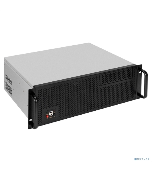 Серверный корпус ExeGate Pro 3U300-03 (RM 19', высота 3U, глубина 300, без БП, USB)