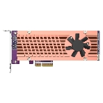 Плата расширения QNAP QM2-2P-344A 2 x M.2 22110 or 2280 PCIe (Gen3 x4) NVMe SSD slots, Low-profile flat and Full-height brackets included., фото7
