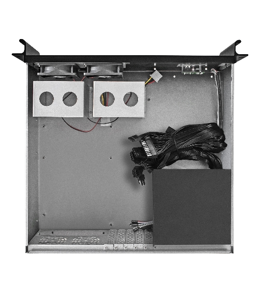 Серверный корпус ExeGate Pro 3U390-11 (RM 19', высота 3U, глубина 390, БП 800PAS, USB)