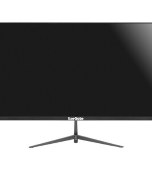 Монитор 27' ExeGate SmartView EZ2707A IPS 1920x1080, 75 Гц, 5 мс, 16:9, 250 кд/м2, 1xHDMI, 1xVGA, 1x3.5 мм, черный