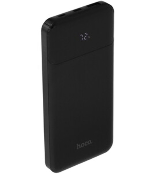 Портативный аккумулятор Hoco J102 Cool figure 10000mAh QC3.0/PD3.0 20W 3A USB-A/USB-C черный