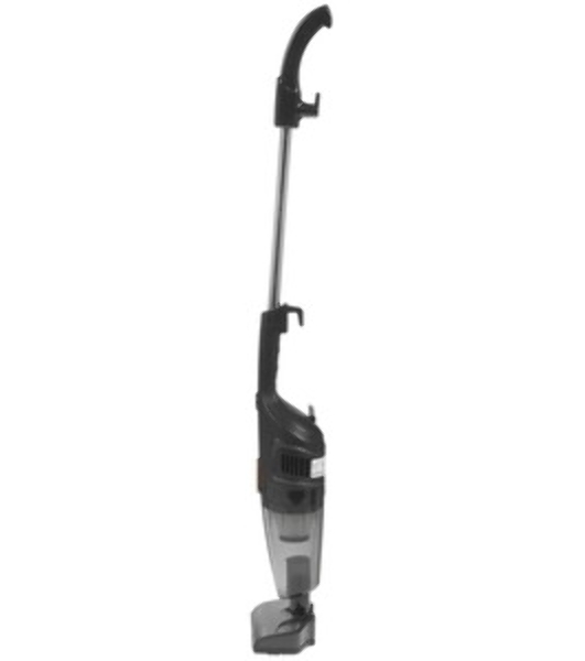 Пылесос вертикальный Deerma DX115C черный, питание от сети, 600 Вт, уборка сухая, пылесборник 1.2 л